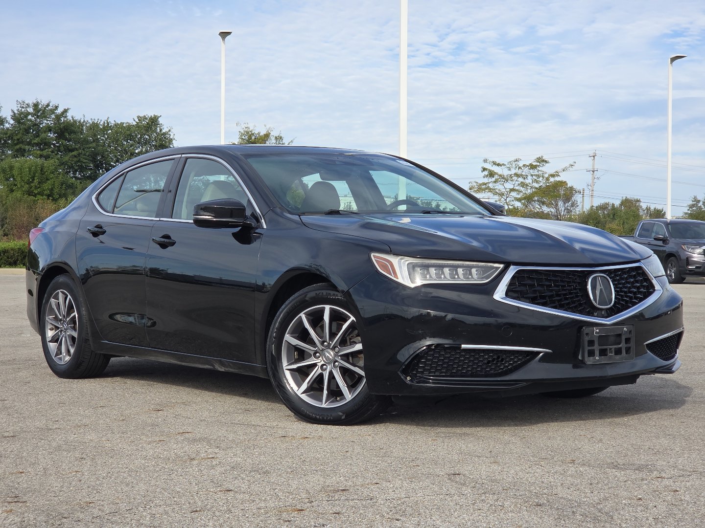 Used 2020 Acura TLX FWD image 2