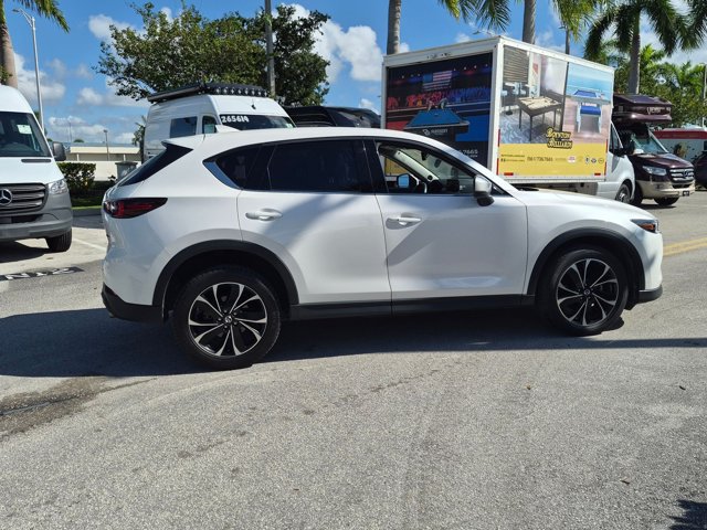Used 2022 MAZDA CX-5 AWD 2.5 S w/ Premium Package image 3