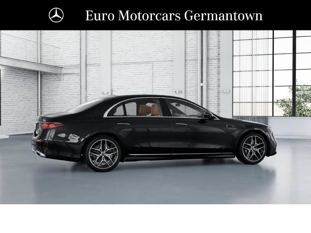 New 2027 Mercedes-Benz S 580 4MATIC Sedan image 18
