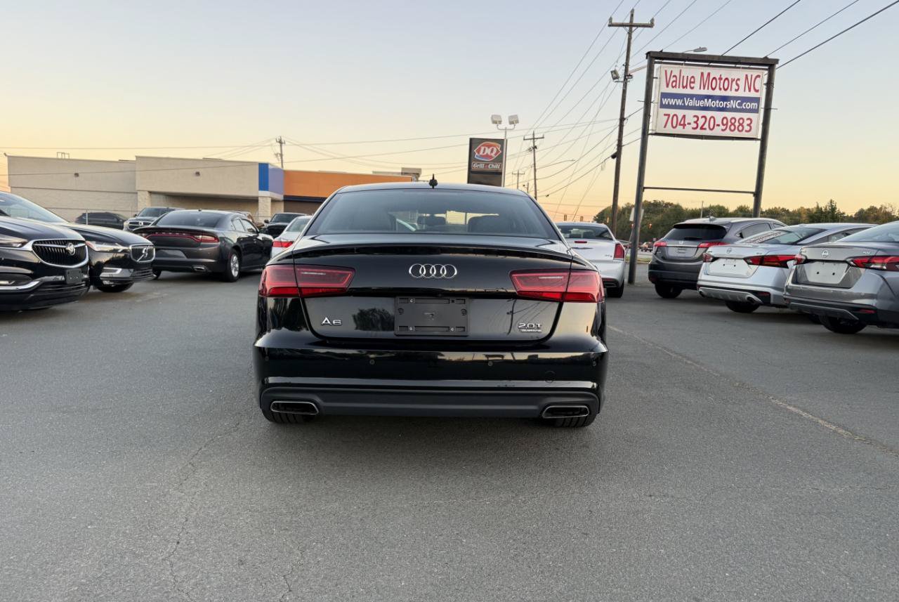 Used 2017 Audi A6 2.0T Premium Plus w/ Premium Plus Package AWD/4WD image 4