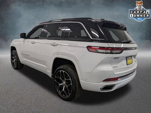 Used 2024 Jeep Grand Cherokee Summit AWD/4WD image 6