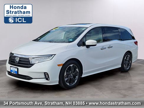 Certified 2024 Honda Odyssey Elite image 1