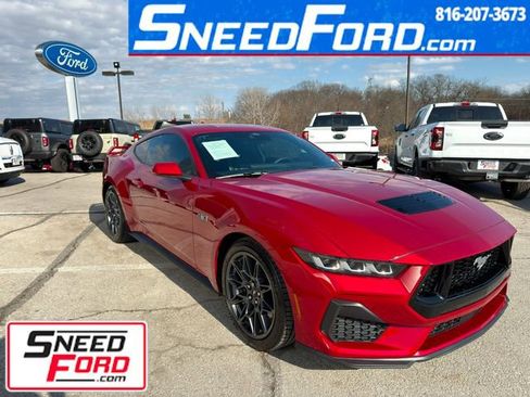 Used 2024 Ford Mustang GT Premium w/ GT Performance Package image 1