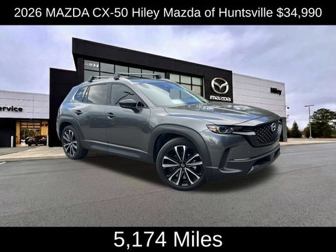 Certified 2026 MAZDA CX-50 AWD 2.5 S w/ Weather Package image 1