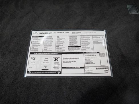 Used 2011 Chevrolet Corvette ZR1 w/ Preferred Equipment Group RWD image 73
