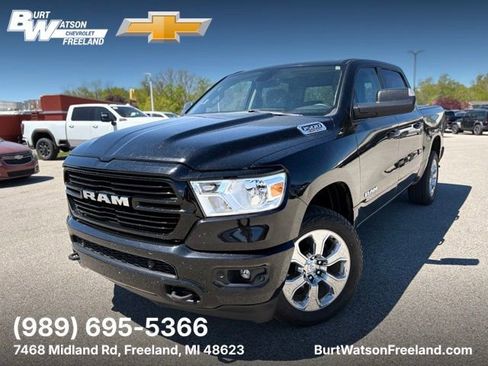 Used 2020 RAM 1500 Big Horn AWD/4WD image 1