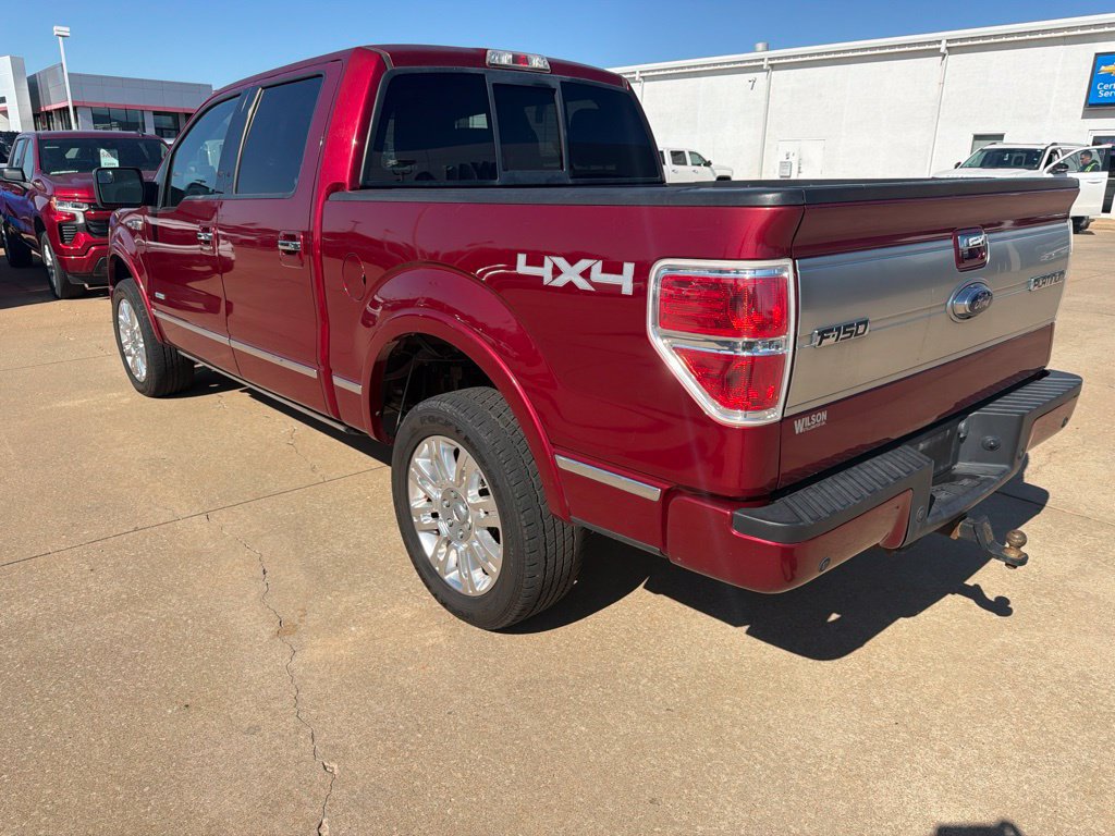 Used 2013 Ford F150 Platinum AWD/4WD image 3