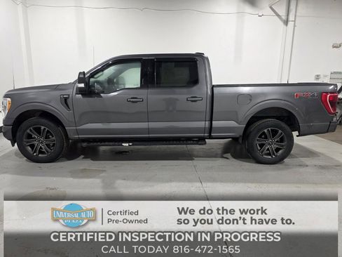 Used 2021 Ford F150 XLT w/ Equipment Group 302A High image 1
