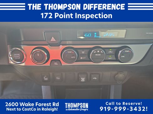 Used 2023 Toyota Tacoma SR5 w/ Technology Package AWD/4WD image 20