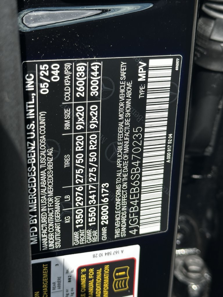 Certified 2025 Mercedes-Benz GLE 350 4MATIC w/ AMG Line Exterior image 34