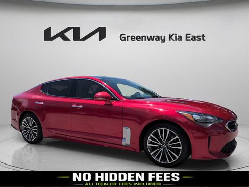 Used 2019 Kia Stinger Premium RWD image 1