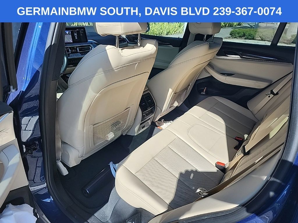 Used 2022 BMW X3 sDrive30i RWD image 10