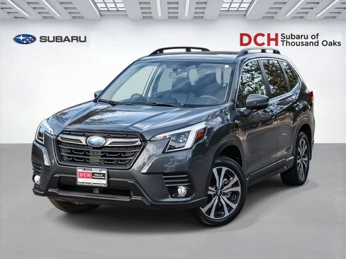 Certified 2023 Subaru Forester Limited AWD/4WD image 1