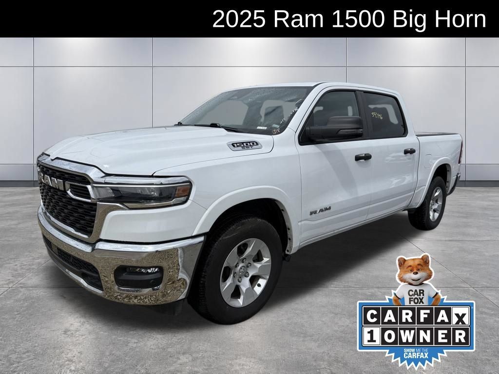 Used 2025 RAM 1500 Big Horn AWD/4WD 360° Tour