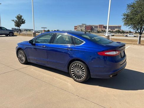 Used 2016 Ford Fusion Titanium AWD/4WD image 3