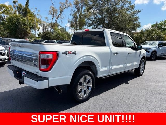 Used 2022 Ford F150 Platinum AWD/4WD image 6