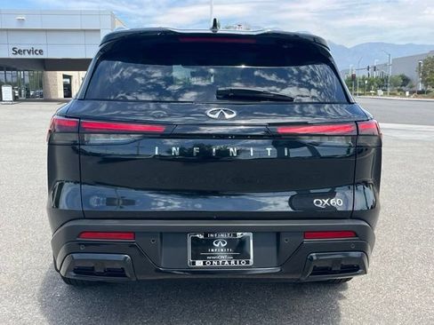 Certified 2024 INFINITI QX60 Luxe w/ Performance Audio Package FWD image 6