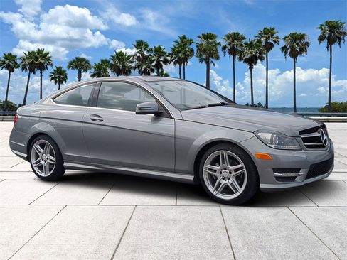 Used 2014 Mercedes-Benz C 250 Coupe image 2