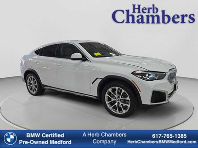 Certified 2023 BMW X6 xDrive40i w/ Luxury Seating Package