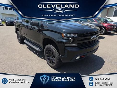 Used 2021 Chevrolet Silverado 1500 LT Trail Boss w/ Convenience Package II AWD/4WD image 1
