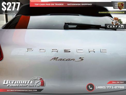 Used 2015 Porsche Macan S AWD/4WD image 40