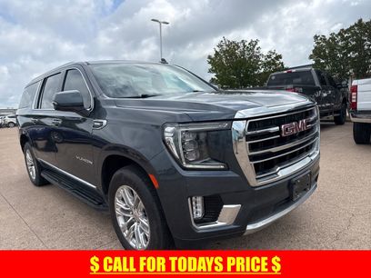 Used 2021 GMC Yukon XL SLT w/ SLT Luxury Package
