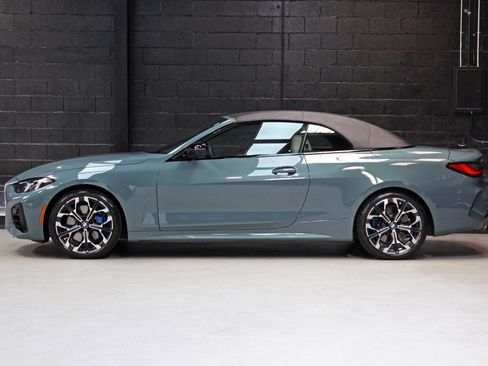 Used 2025 BMW 430i xDrive Convertible w/ M Sport Package image 3