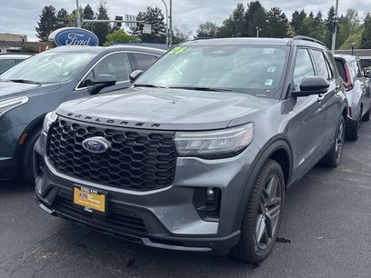 Certified 2026 Ford Explorer ST-Line w/ ST-Line Street Pack