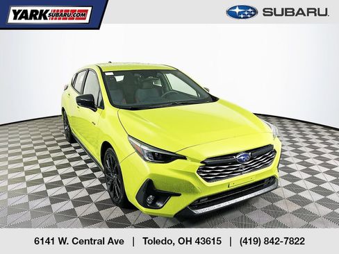 New 2026 Subaru Impreza RS image 1