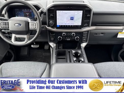 New 2026 Ford F150 XLT w/ Equipment Group 302A MID image 13