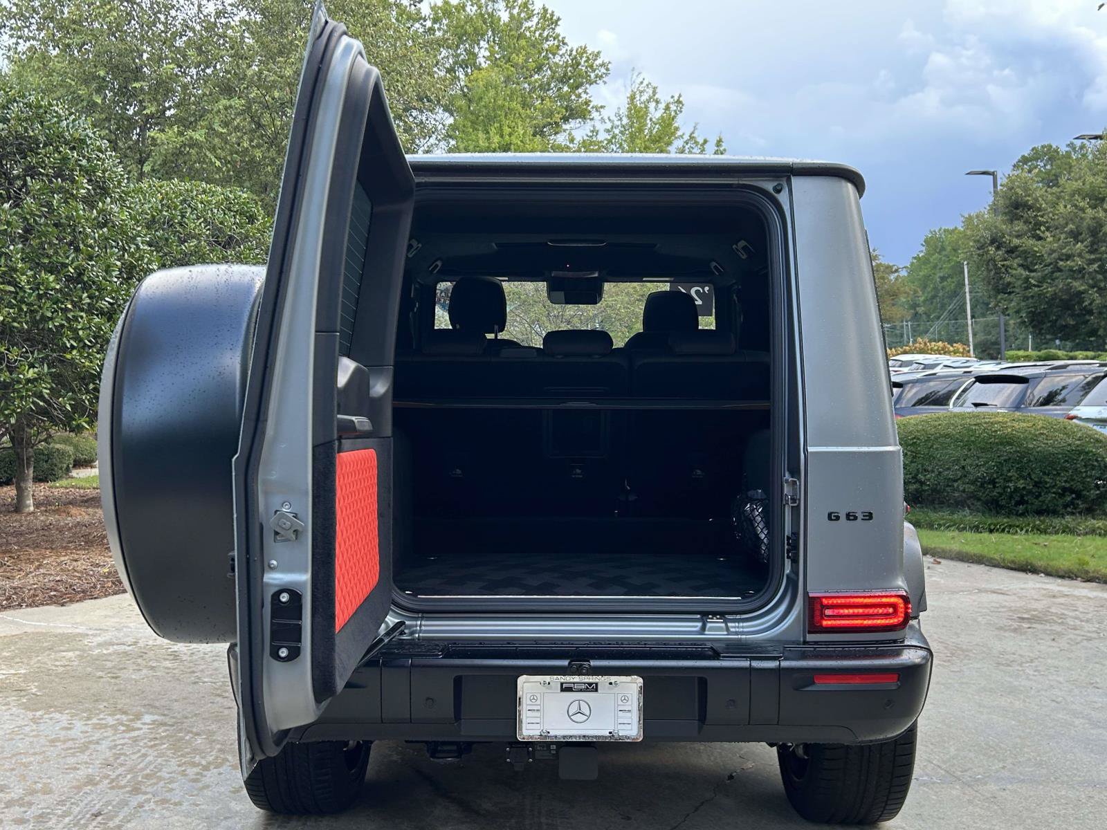 Certified 2026 Mercedes-Benz G 63 AMG 4MATIC image 9