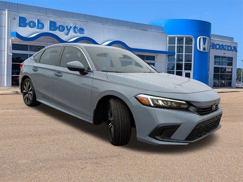 Certified 2024 Honda Civic EX image 7