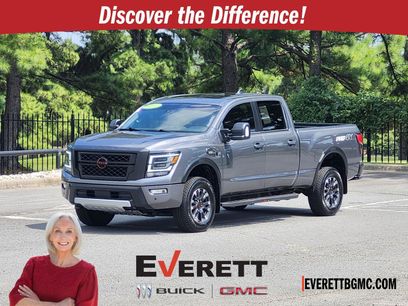 Used 2024 Nissan Titan PRO-4X w/ Pro-4x Convenience Package