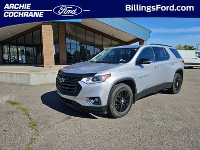 Used 2019 Chevrolet Traverse LT w/ LPO, Blackout Package