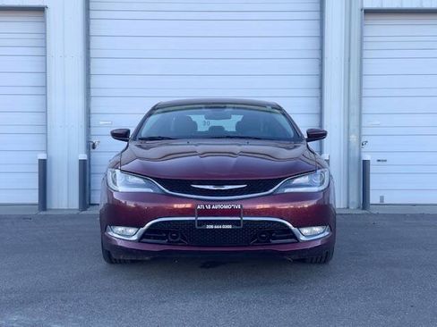 Used 2015 Chrysler 200 C w/ Navigation & Sound Group I FWD image 2