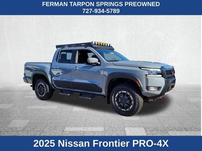Used 2025 Nissan Frontier PRO-4X w/ Pro Convenience Package