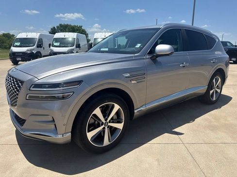 Used 2021 Genesis GV80 3.5T w/ Advanced Package 06 AWD/4WD image 3