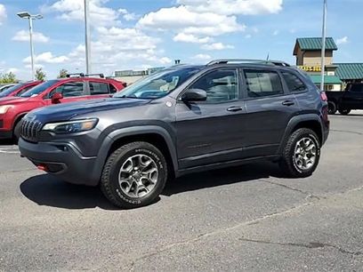 Used 2020 Jeep Cherokee Trailhawk w/ Cold Weather Group