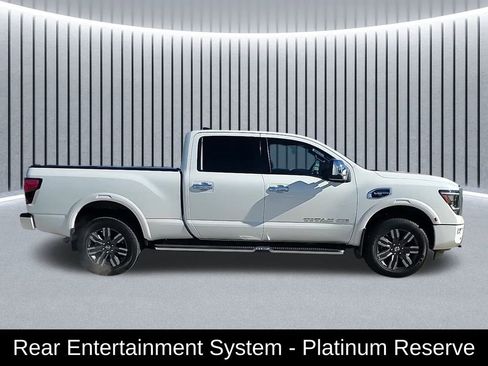 Used 2022 Nissan Titan Platinum Reserve w/ Moonroof Package image 4