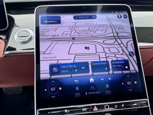 New 2024 Mercedes-Benz S 580 4MATIC Sedan image 21