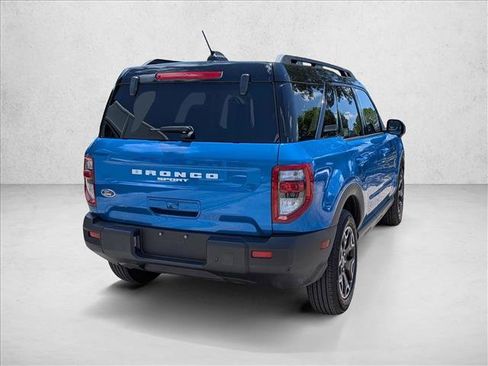 Used 2025 Ford Bronco Sport Outer Banks w/ Outer Banks Tech Package+ AWD/4WD image 5