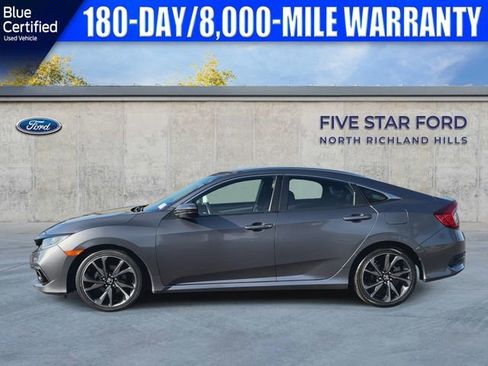 Used 2021 Honda Civic Sport image 6