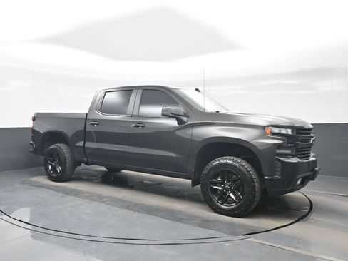 Used 2021 Chevrolet Silverado 1500 LT Trail Boss w/ Bed Protection Package AWD/4WD image 8