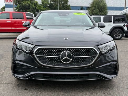 Used 2026 Mercedes-Benz E 350 Sedan image 15