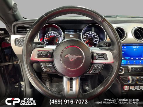 Used 2020 Ford Mustang Convertible w/ Equipment Group 101A RWD image 26