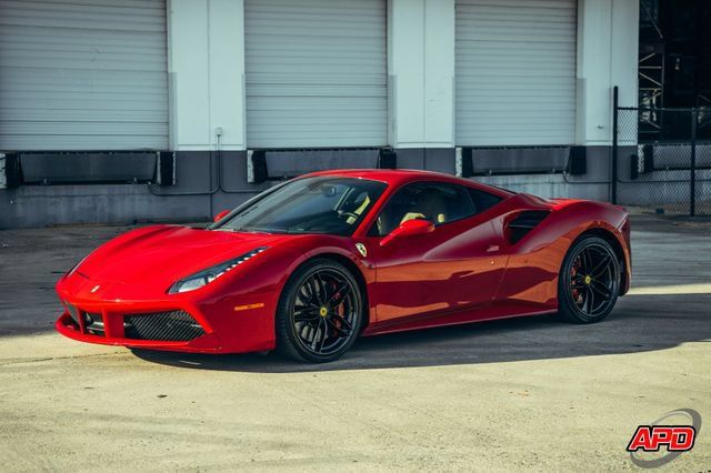 Used 2018 Ferrari 488 GTB RWD image 72