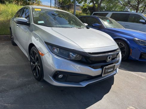 Used 2021 Honda Civic Sport image 3