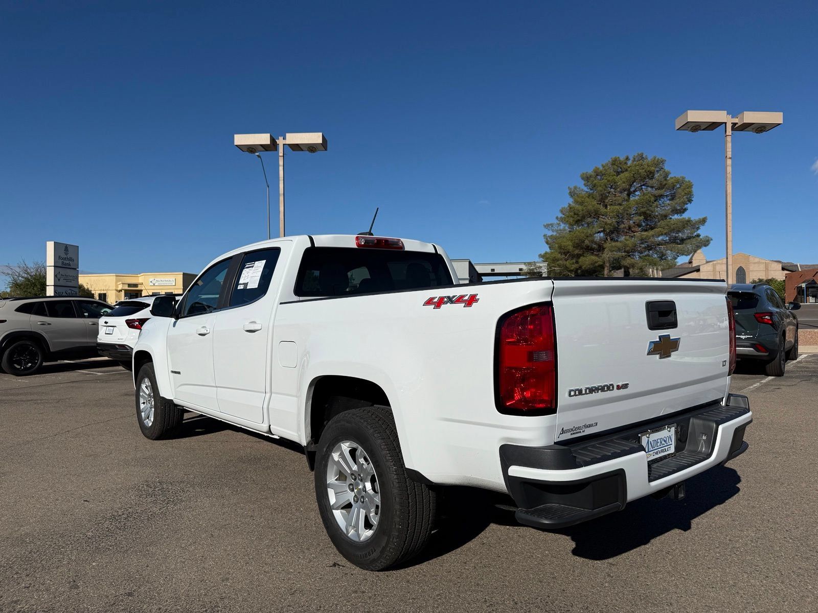 Used 2020 Chevrolet Colorado LT AWD/4WD image 9