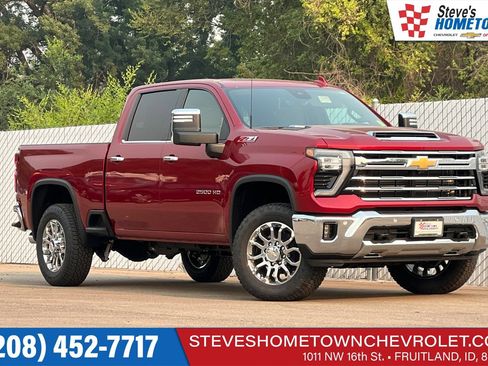 New 2026 Chevrolet Silverado 2500 LTZ w/ LTZ Premium Package AWD/4WD image 1
