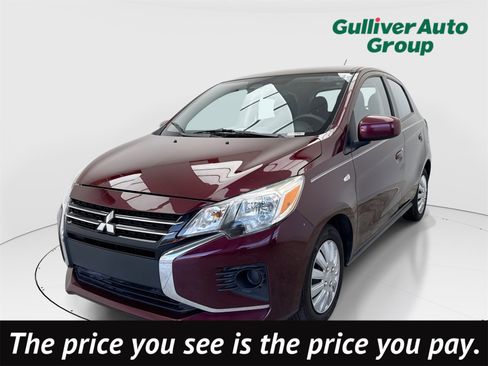 Used 2022 Mitsubishi Mirage ES image 1